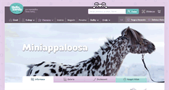 Desktop Screenshot of miniappaloosa.konicci.cz