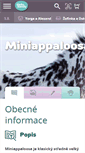 Mobile Screenshot of miniappaloosa.konicci.cz