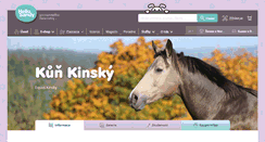 Desktop Screenshot of kun-kinsky.konicci.cz