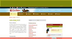 Desktop Screenshot of jakutsky-kun.konicci.cz