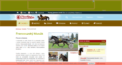 Desktop Screenshot of francouzsky-klusak.konicci.cz