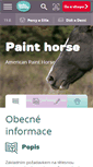 Mobile Screenshot of paint-horse.konicci.cz