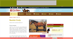 Desktop Screenshot of bashkir-curly.konicci.cz