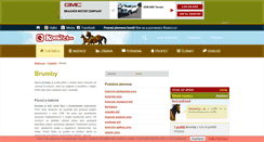 Desktop Screenshot of brumby.konicci.cz