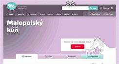 Desktop Screenshot of malopolsky-kun.konicci.cz