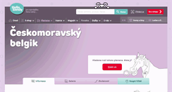 Desktop Screenshot of ceskomoravsky-belgik.konicci.cz