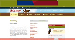 Desktop Screenshot of hackney.konicci.cz