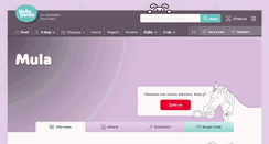 Desktop Screenshot of mula.konicci.cz