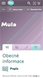Mobile Screenshot of mula.konicci.cz
