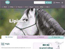 Tablet Screenshot of lipican.konicci.cz