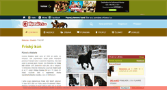 Desktop Screenshot of frisky-kun.konicci.cz